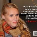 Sanna Wikström HelsinkiReal-videohaastattelussa