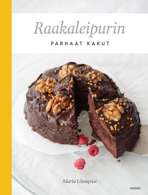 Raakaleipurin parhaat kakut. Kuva: Maria Lönnqvist
