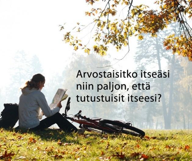 Lopulta toisista luopuminen ja matkaaminen sinun luoksesi on se joka tuo sinulle oikean matkakumppanin, jos se on sinulle vielä silloin merkityksellistä.