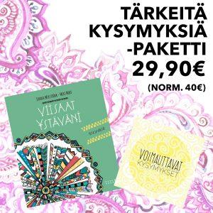 Tärkeitä kysymyksiä -paketti