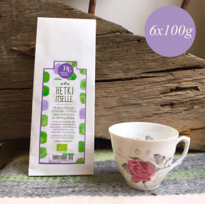 Hetki itselle -tee