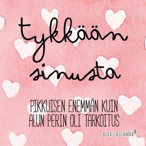 Magneetti voimalauseella - Tykkään sinusta