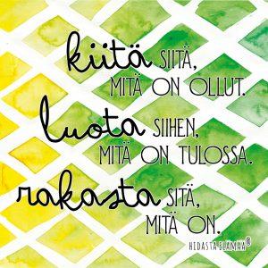 Magneetti voimalauseella - Kiitä siitä, mitä on ollut