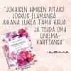 Asiakaspalaute Unelmakarttakirja