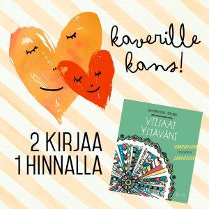 Viisaat ystäväni – 2 kirjaa 1 hinnalla