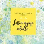 Lasten oppeja äideille -kirja