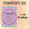 Postikortit 2020 – 10 erilaista korttia