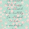 Less Anxiety Affirmation Cards - Image 3