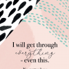 Less Anxiety Affirmation Cards - Image 7