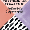 Less Anxiety Affirmation Cards - Image 5