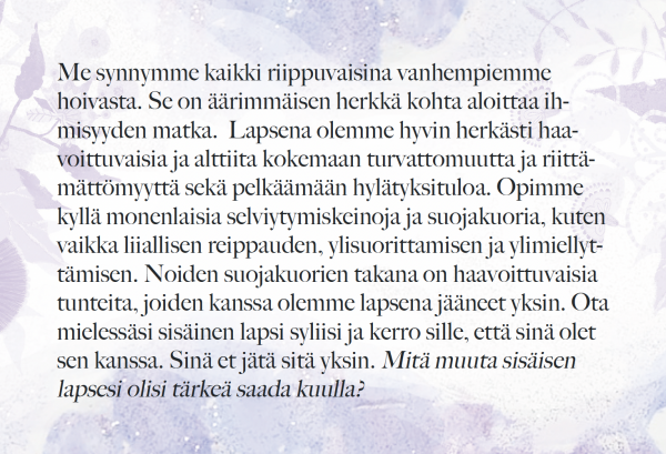 Ymmärrä itseäsi, ymmärrä tunteitasi -paketti - Image 5