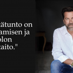 Mikko Kuustonen: ”Rakkaus on kauneutta, kipua, hulluutta ja arkea”