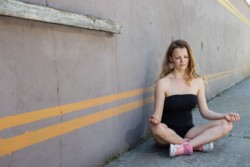 meditaatio nainen