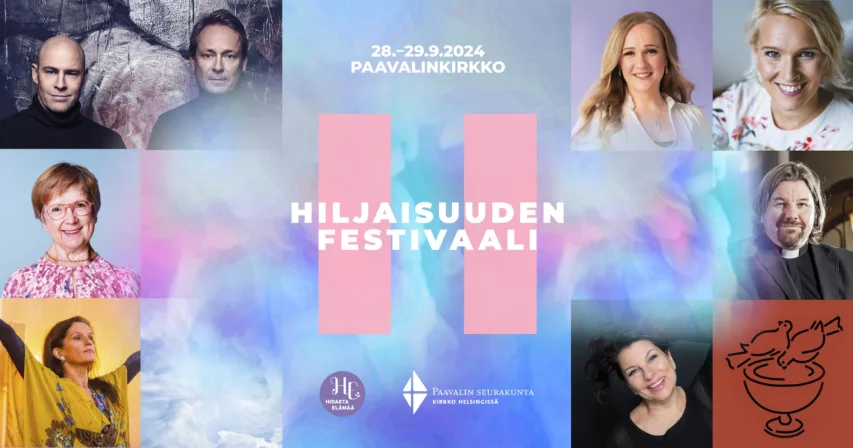 “Hiljaisuus on kaunein ääni kaiken melun keskellä” – Hiljaisuuden festivaali kutsuu kuuntelemaan itseä ja olemaan luvan kanssa hyödytön