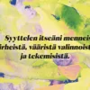 Anna itsellesi mahdollisuus -asennekortit (10 pakkaa) - Image 6