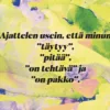 Anna itsellesi mahdollisuus -asennekortit (10 pakkaa) - Image 10