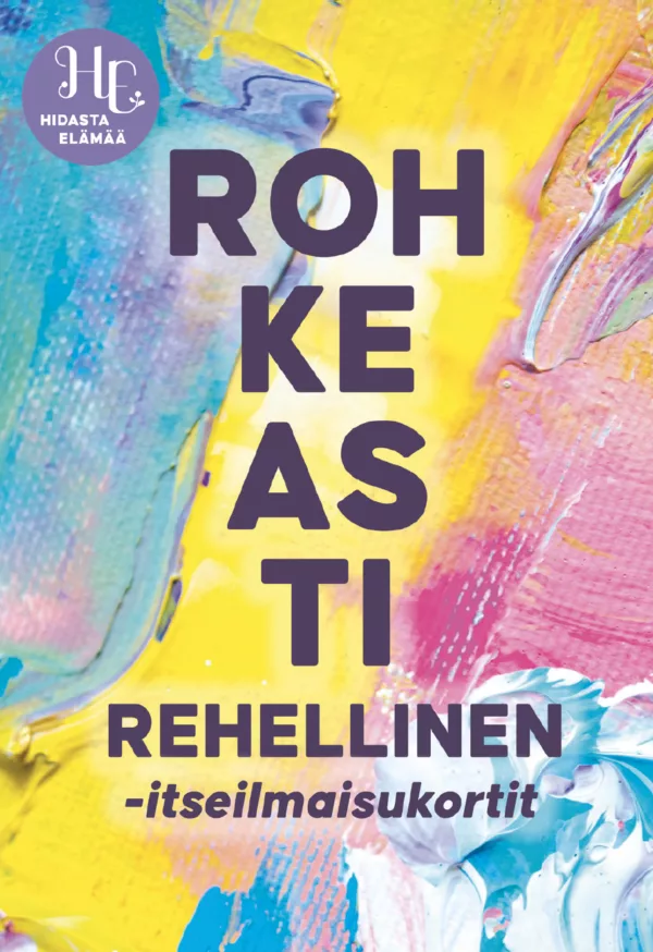 Rohkeasti rehellinen -itseilmaisukortit