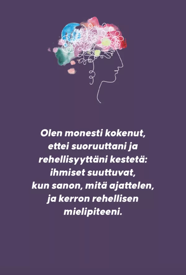 Rohkeasti rehellinen -itseilmaisukortit (10 pakkaa) - Image 2