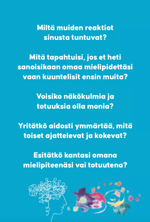 Rohkeasti rehellinen -itseilmaisukortit (10 pakkaa) - Image 3