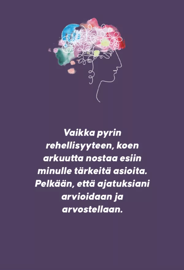 Rohkeasti rehellinen -itseilmaisukortit (10 pakkaa) - Image 6