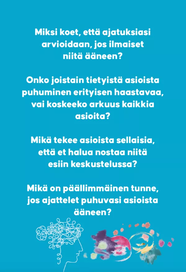 Rohkeasti rehellinen -itseilmaisukortit (10 pakkaa) - Image 7