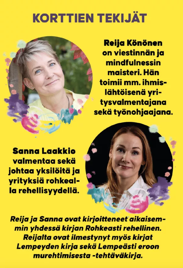 Rohkeasti rehellinen -itseilmaisukortit (10 pakkaa) - Image 10