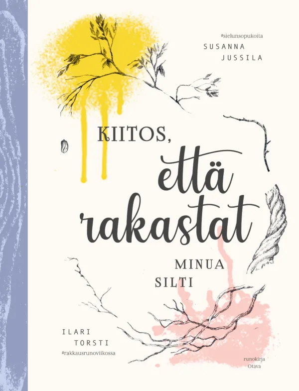Kiitos, että rakastat minua silti