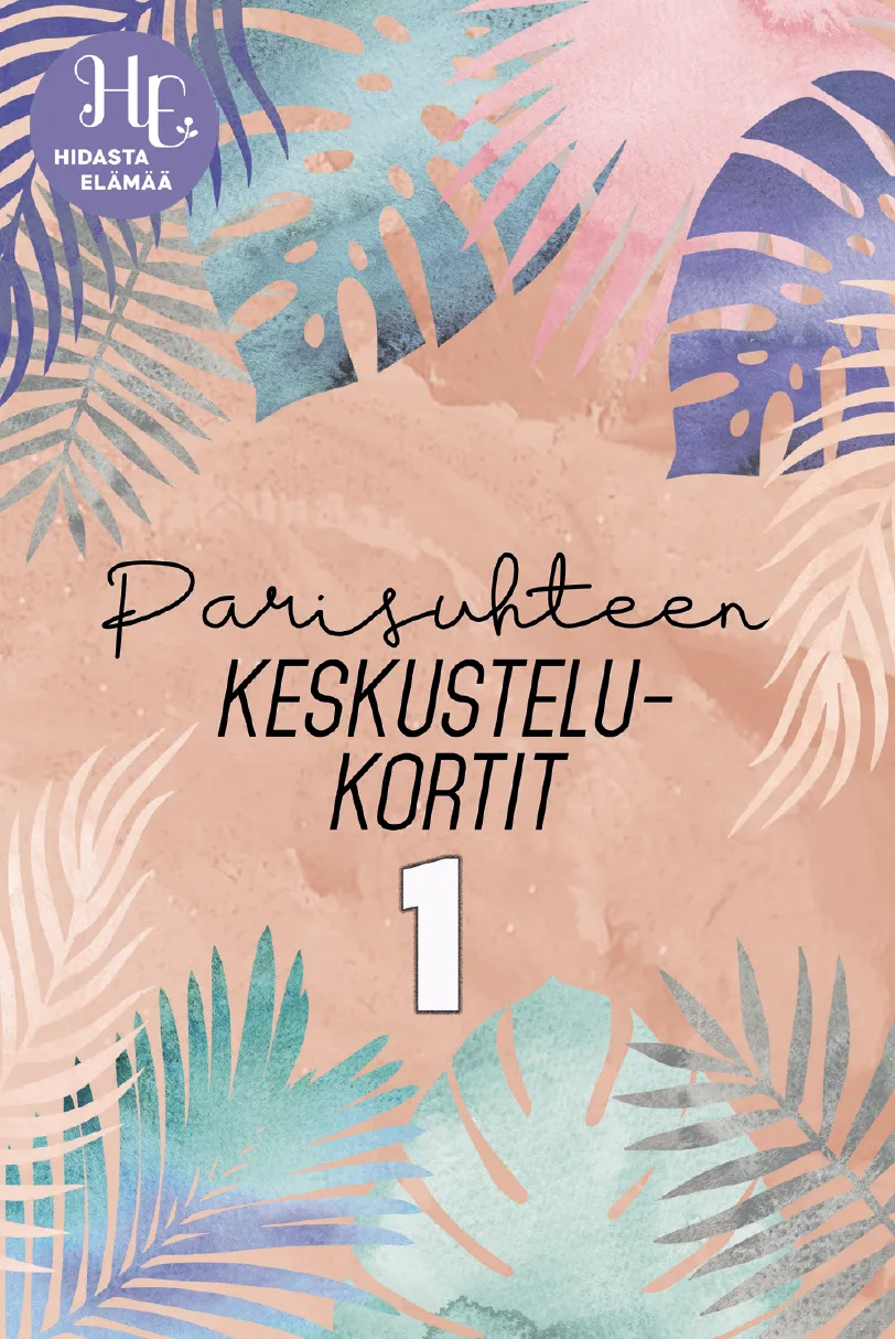 Parisuhteen keskustelukortit