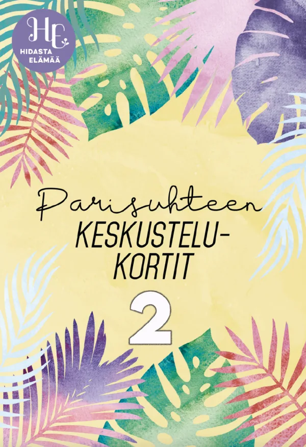 Parisuhteen keskustelukortit 2