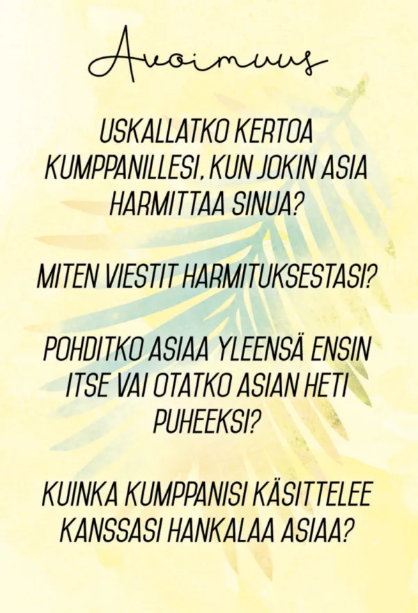 Parisuhteen keskustelukortit 2 - Image 3