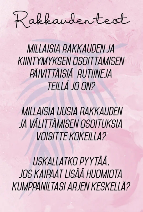 Parisuhteen keskustelukortit 2 - Image 4