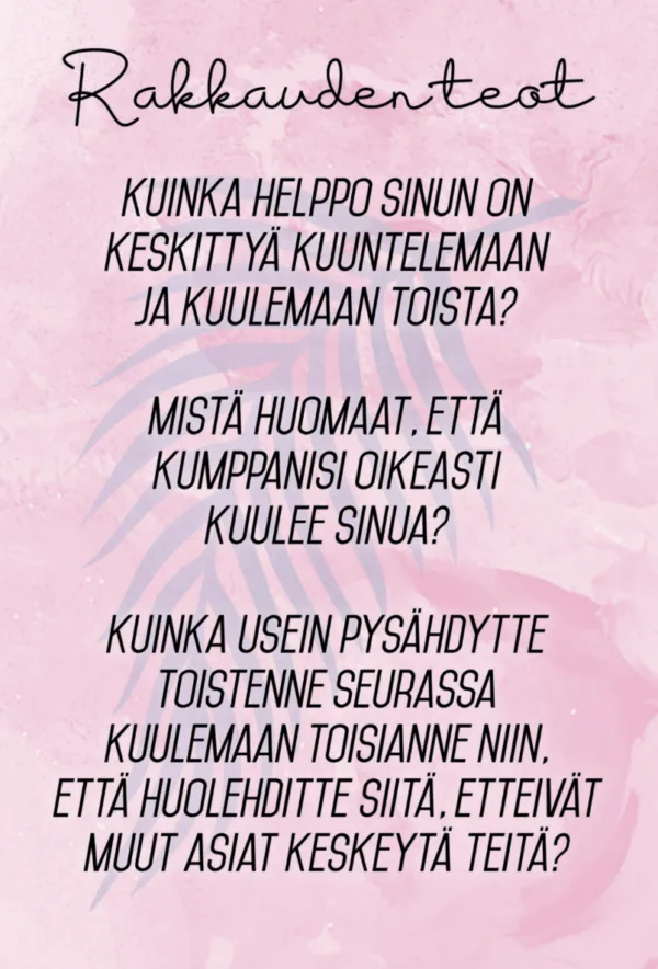 Parisuhteen keskustelukortit 2 - Image 7