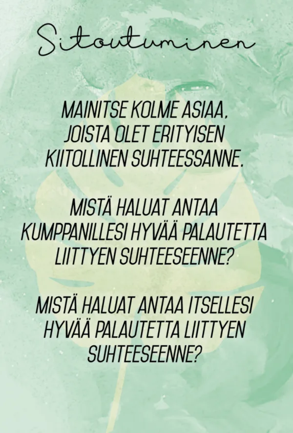 Parisuhteen keskustelukortit 2 - Image 5