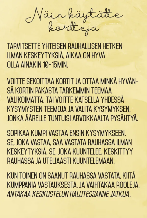 Parisuhteen keskustelukortit 2 - Image 9