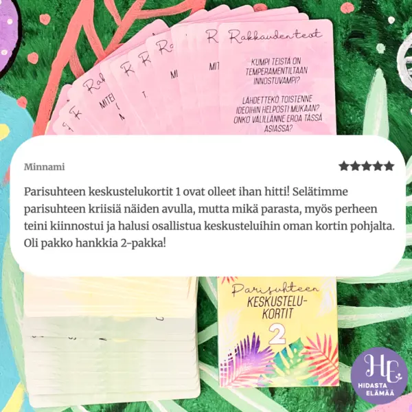 Parisuhteen keskustelukortit 2 - Image 17