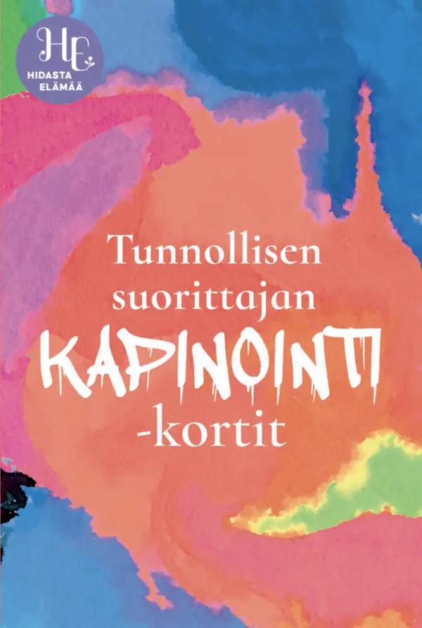 Tunnollisen suorittajan kapinointikortit
