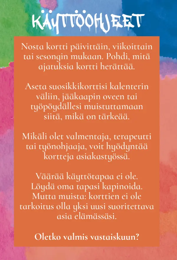 Tunnollisen suorittajan kapinointikortit (10 pakkaa) - Image 7