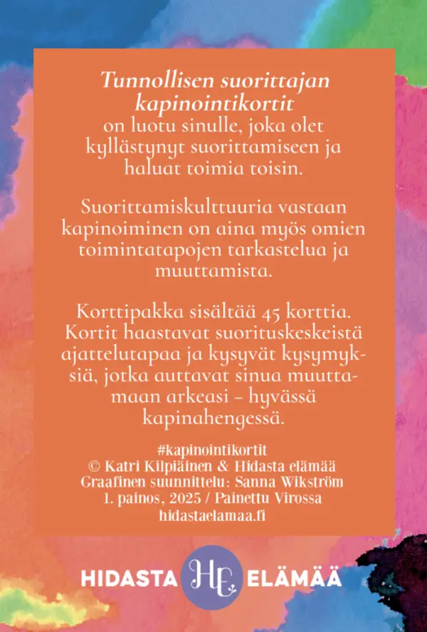 Tunnollisen suorittajan kapinointikortit (10 pakkaa) - Image 8