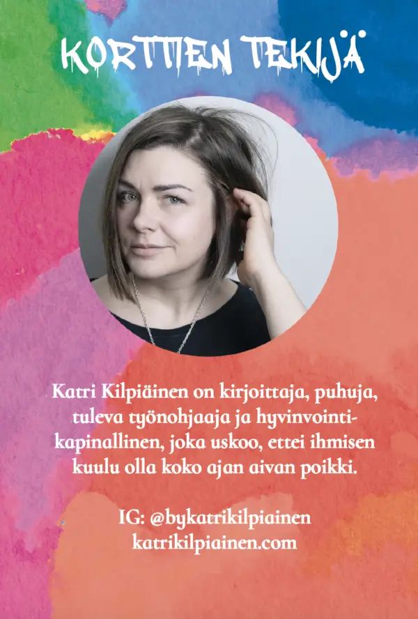 Tunnollisen suorittajan kapinointikortit (10 pakkaa) - Image 9