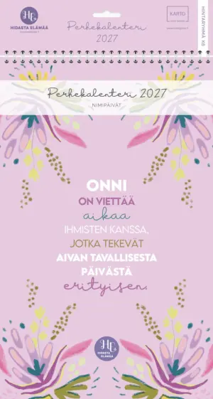 Perhekalenteri 2027