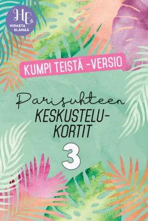 Parisuhteen keskustelukortit 3 – Kumpi teistä -versio