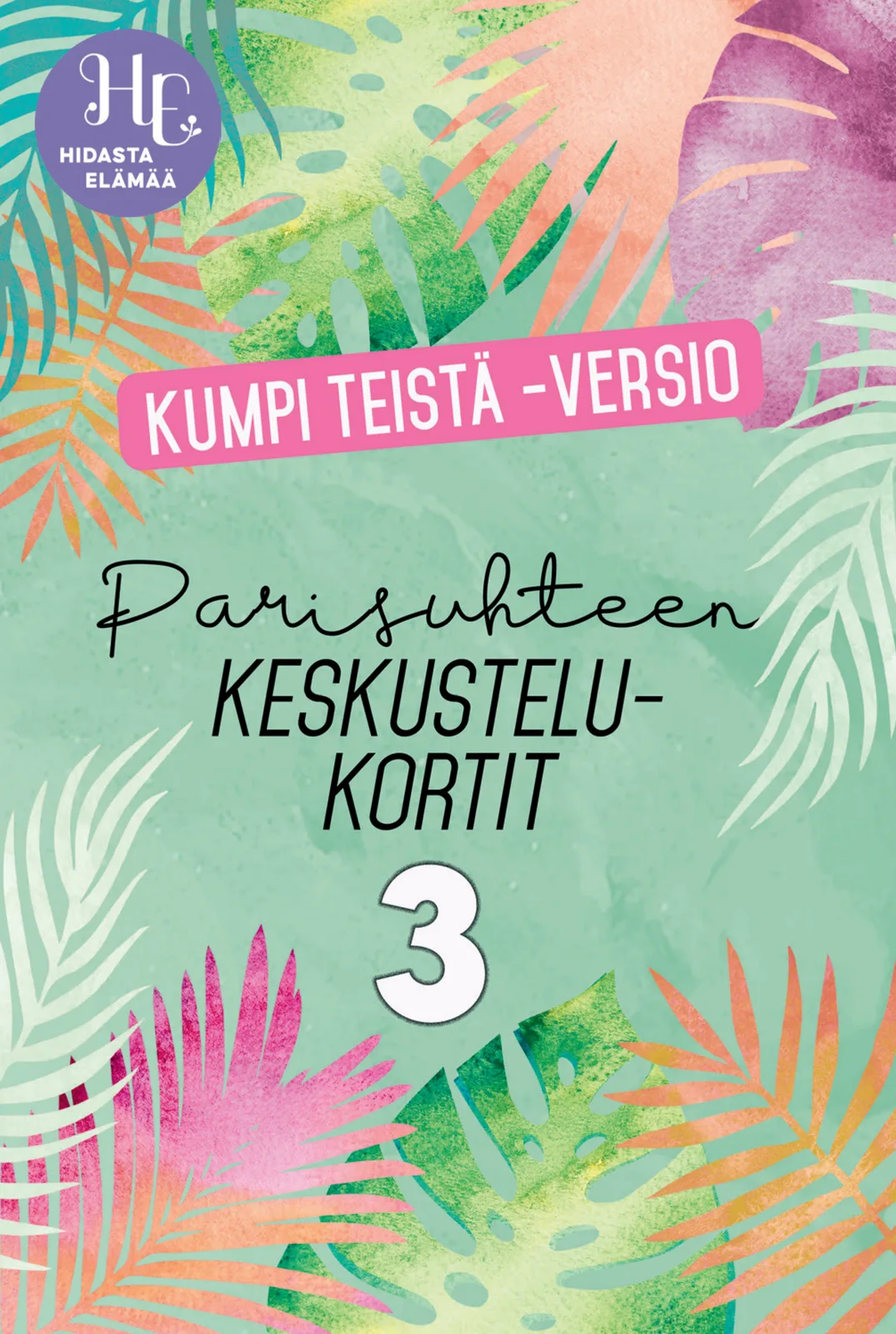 Parisuhteen keskustelukortit 3 – Kumpi teistä -versio