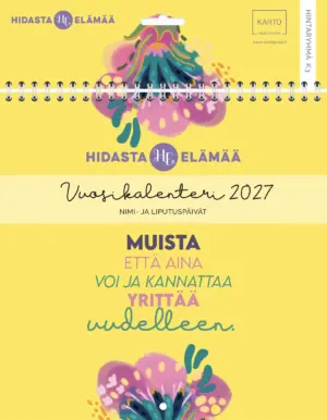 Pieni seinäkalenteri 2027